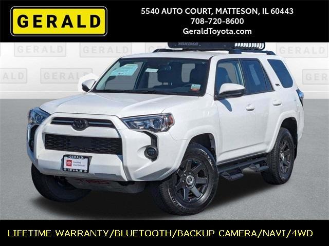 used 2022 Toyota 4Runner car, priced at $42,435