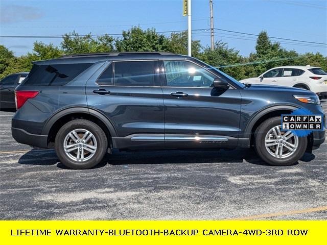 used 2022 Ford Explorer car, priced at $29,495