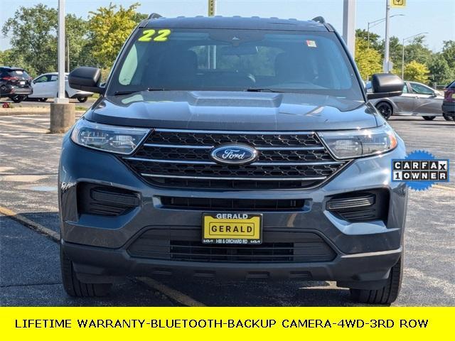 used 2022 Ford Explorer car, priced at $29,495