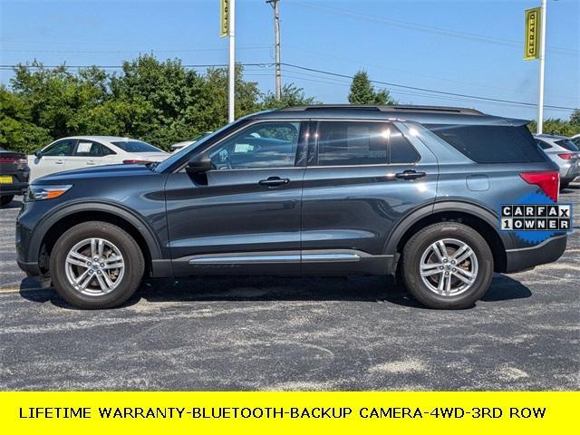 used 2022 Ford Explorer car, priced at $29,495