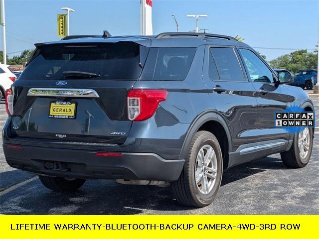 used 2022 Ford Explorer car, priced at $29,495