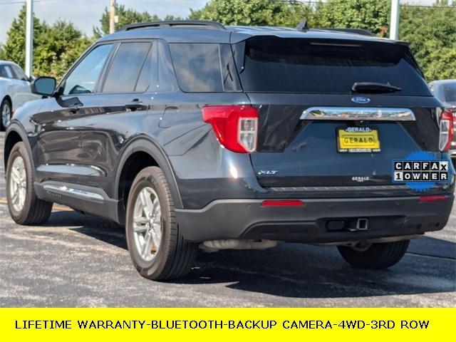 used 2022 Ford Explorer car, priced at $29,495