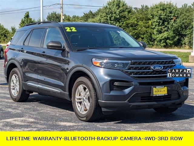 used 2022 Ford Explorer car, priced at $29,495