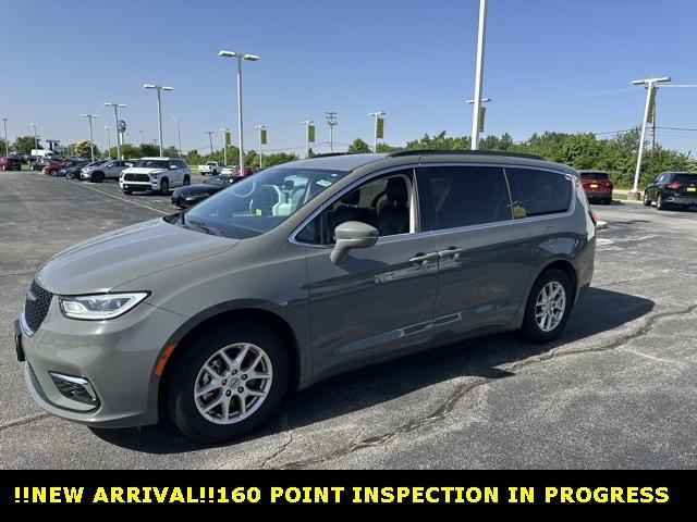 used 2022 Chrysler Pacifica car, priced at $24,475