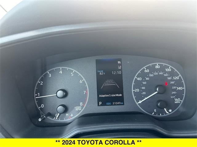 used 2024 Toyota Corolla car, priced at $23,728