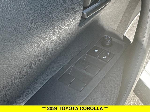 used 2024 Toyota Corolla car, priced at $23,728