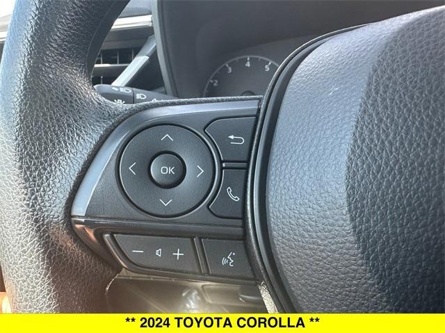 used 2024 Toyota Corolla car, priced at $23,728