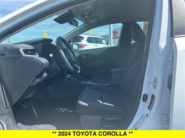 used 2024 Toyota Corolla car, priced at $23,728