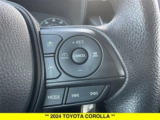 used 2024 Toyota Corolla car, priced at $23,728