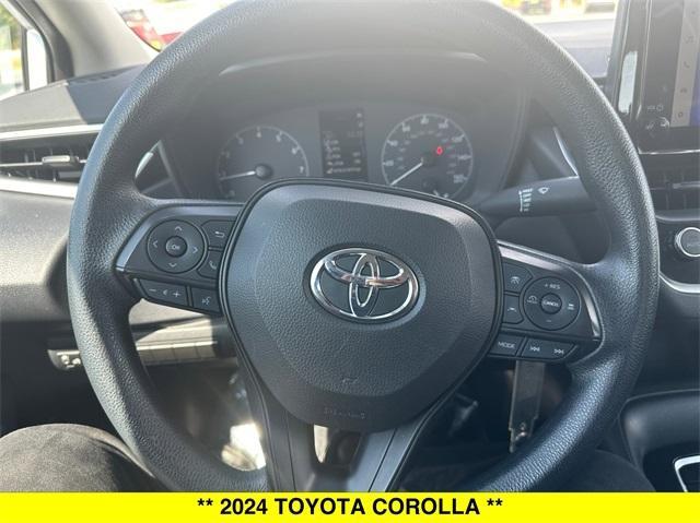 used 2024 Toyota Corolla car, priced at $23,728