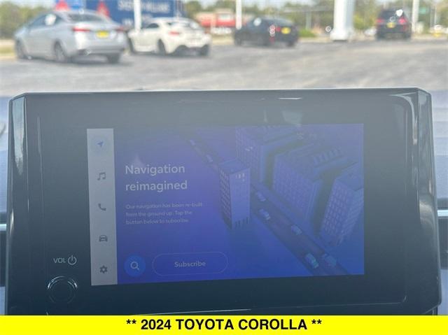 used 2024 Toyota Corolla car, priced at $23,728