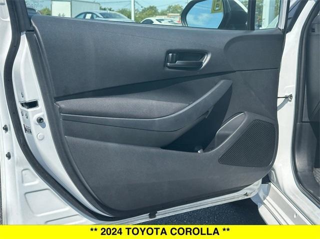 used 2024 Toyota Corolla car, priced at $23,728