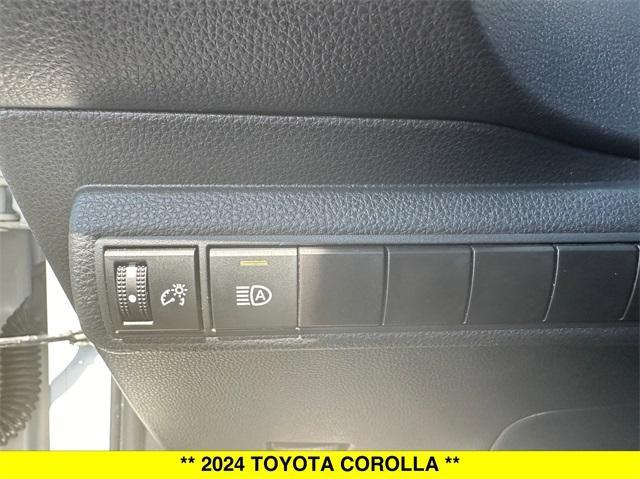 used 2024 Toyota Corolla car, priced at $23,728