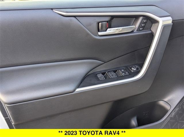 used 2023 Toyota RAV4 car, priced at $36,555