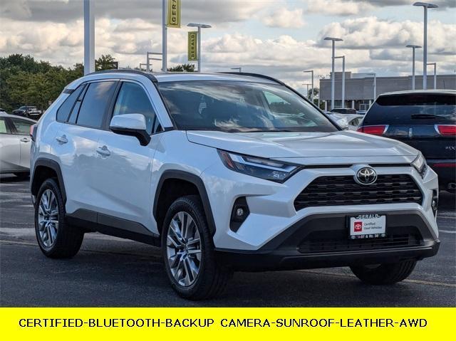 used 2023 Toyota RAV4 car, priced at $36,298