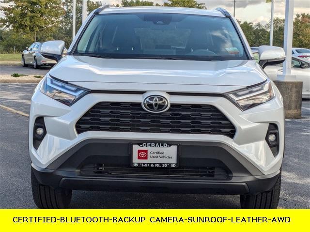 used 2023 Toyota RAV4 car, priced at $36,298