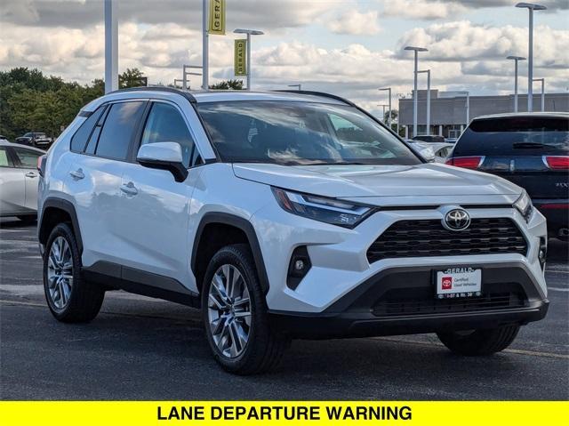 used 2023 Toyota RAV4 car, priced at $36,555