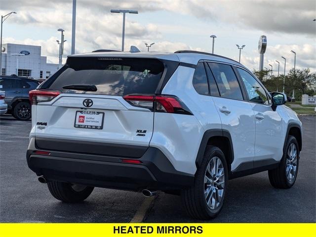 used 2023 Toyota RAV4 car, priced at $36,555