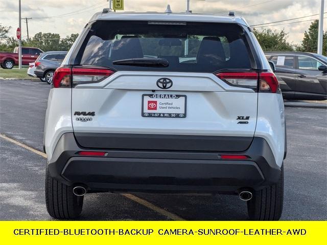 used 2023 Toyota RAV4 car, priced at $36,298