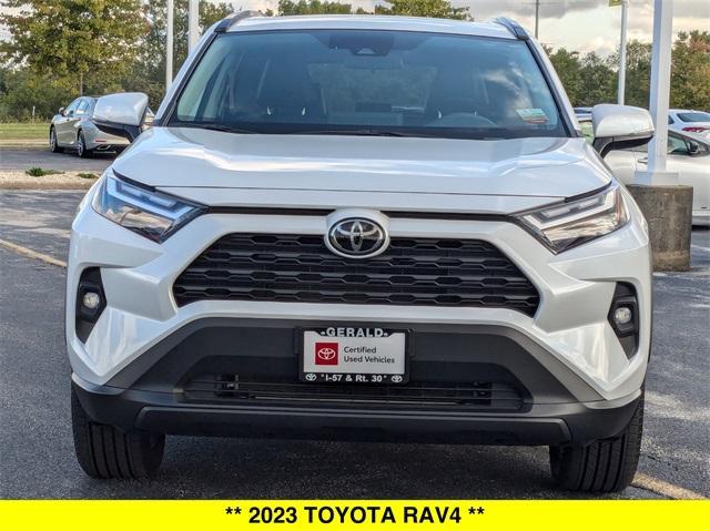 used 2023 Toyota RAV4 car, priced at $36,555