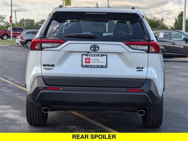 used 2023 Toyota RAV4 car, priced at $36,555