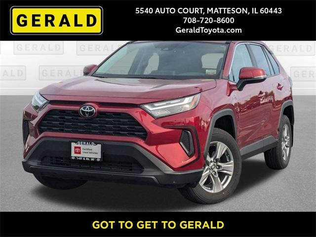 used 2022 Toyota RAV4 car, priced at $31,995