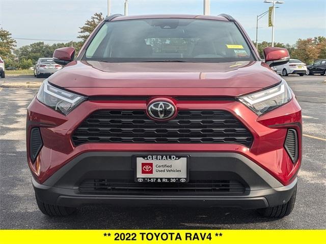 used 2022 Toyota RAV4 car, priced at $31,995