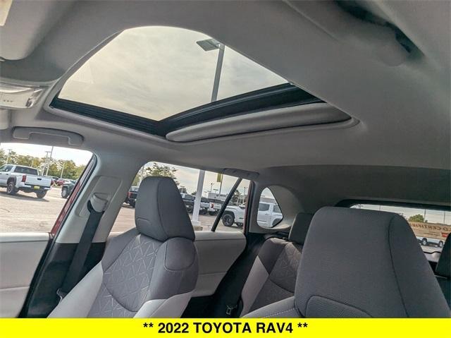 used 2022 Toyota RAV4 car, priced at $31,995