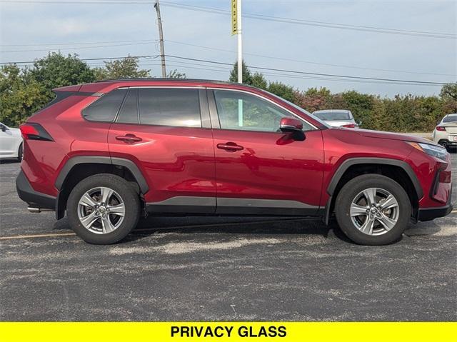 used 2022 Toyota RAV4 car, priced at $31,995