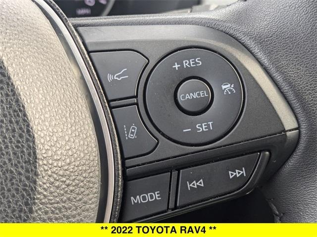 used 2022 Toyota RAV4 car, priced at $31,995