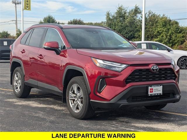 used 2022 Toyota RAV4 car, priced at $31,995