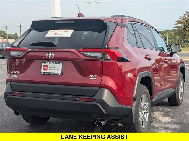 used 2022 Toyota RAV4 car, priced at $31,995