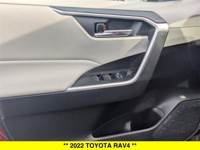 used 2022 Toyota RAV4 car, priced at $31,995