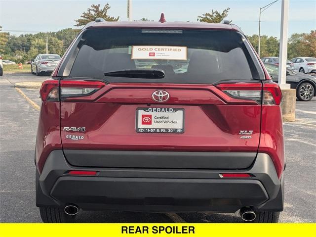 used 2022 Toyota RAV4 car, priced at $31,995