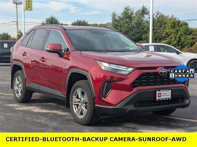 used 2022 Toyota RAV4 car, priced at $30,575