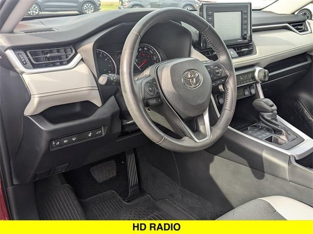 used 2022 Toyota RAV4 car, priced at $31,995