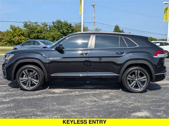 used 2021 Volkswagen Atlas Cross Sport car, priced at $28,955