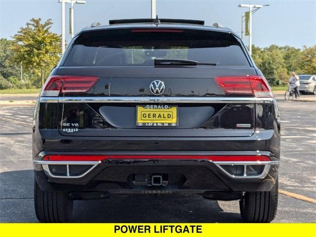 used 2021 Volkswagen Atlas Cross Sport car, priced at $28,955