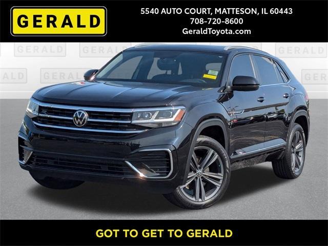 used 2021 Volkswagen Atlas Cross Sport car, priced at $28,955