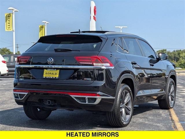 used 2021 Volkswagen Atlas Cross Sport car, priced at $28,955