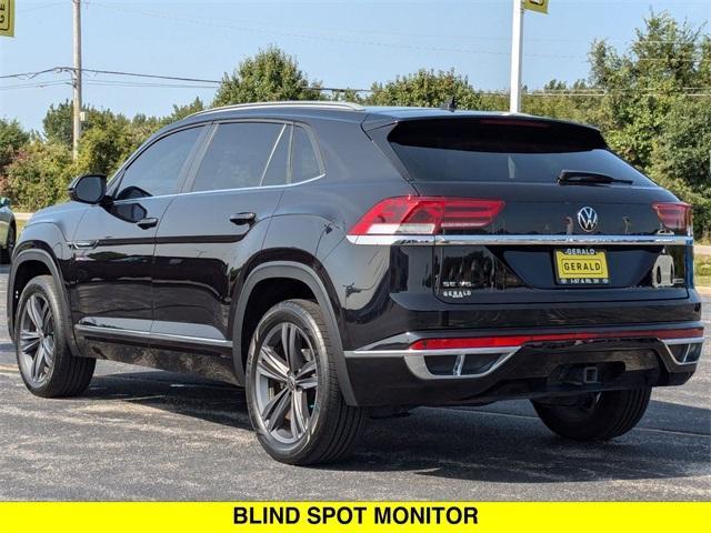 used 2021 Volkswagen Atlas Cross Sport car, priced at $28,955