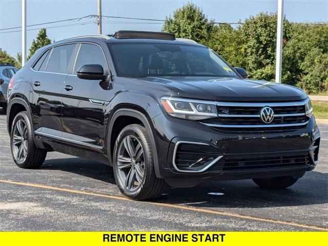 used 2021 Volkswagen Atlas Cross Sport car, priced at $28,955