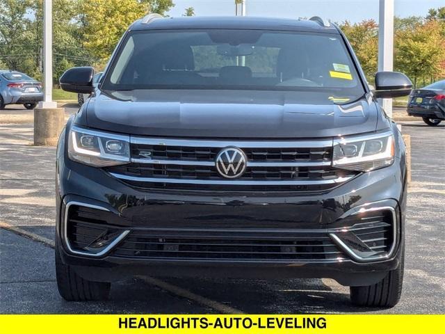 used 2021 Volkswagen Atlas Cross Sport car, priced at $28,955