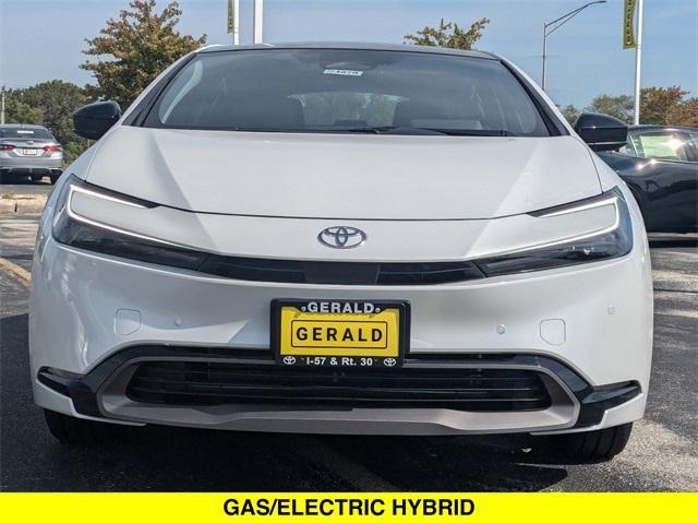 new 2024 Toyota Prius car, priced at $35,654