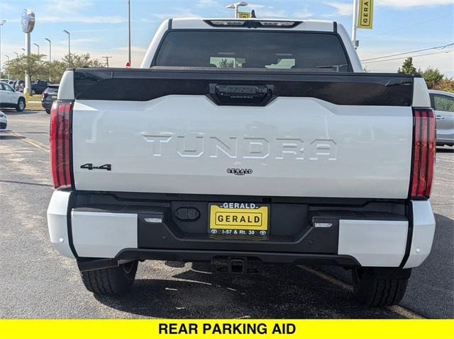 new 2024 Toyota Tundra car, priced at $72,044