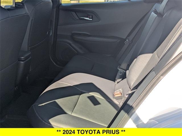 new 2024 Toyota Prius car, priced at $34,614