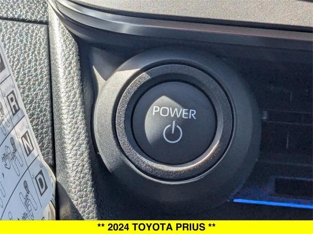 new 2024 Toyota Prius car, priced at $34,614