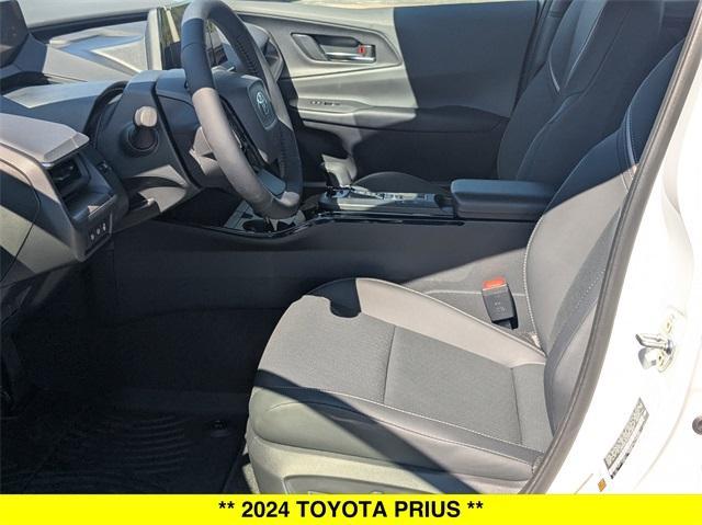 new 2024 Toyota Prius car, priced at $34,614