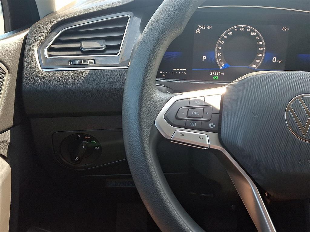 used 2022 Volkswagen Tiguan car, priced at $22,228