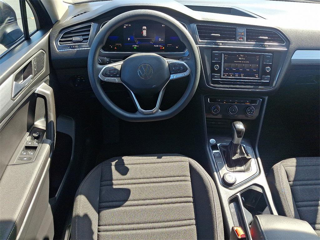 used 2022 Volkswagen Tiguan car, priced at $22,228